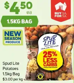 Foodland Spud lite potatoes offer