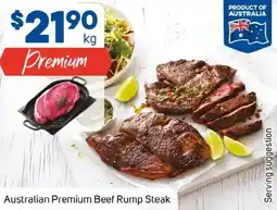 Foodland Australian Premium Beef Rump Steak offer
