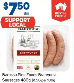 Foodland Barossa Fine Foods Bratwurst Sausages offer