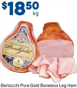 Foodland Bertocchi Pure Gold Boneless Leg Ham offer