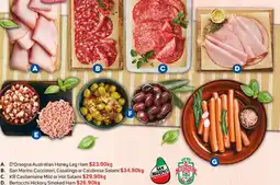 Foodland D. Bertocchi Hickory Smoked Ham offer