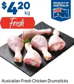 Foodland Australian Fresh Chicken Drumsticks offer