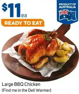 Foodland Large BBQ Chicken offer