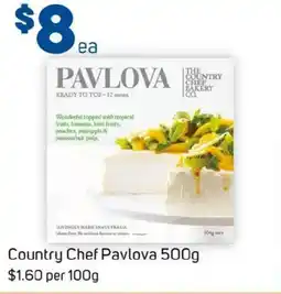 Foodland Country Chef Pavlova offer