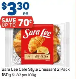 Foodland Sara Lee Cafe Style Croissant offer