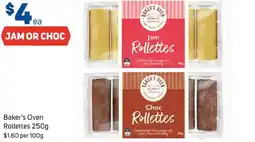Foodland Baker's Oven Rollettes offer