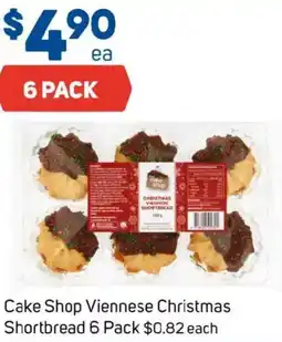 Foodland Cake Shop Viennese Christmas Shortbread offer