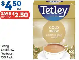 Foodland Tetley Gold Brew Tea Bags offer