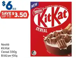 Foodland Nestlé Kit Kat Cereal offer