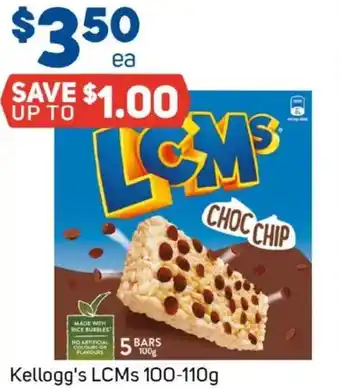 Foodland Kellogg's lcms offer