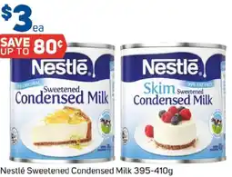 Foodland Nestle Skim Sweetened Condensed Milk offer