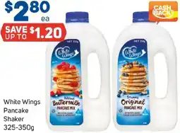 Foodland White Wings Pancake Shaker offer