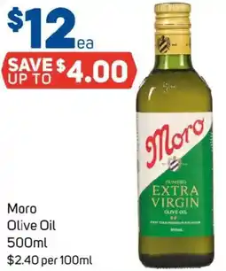 Foodland Moro Olive Oil offer