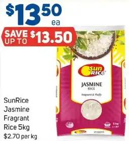 Foodland SunRice Jasmine Fragrant Rice offer