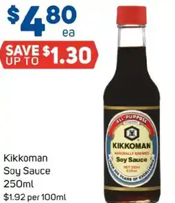 Foodland Kikkoman Soy Sauce offer