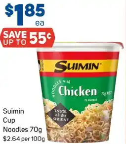 Foodland Suimin Cup Noodles offer