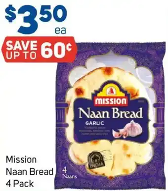 Foodland Mission Naan Bread offer