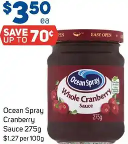 Foodland Ocean Spray Cranberry Sauce offer