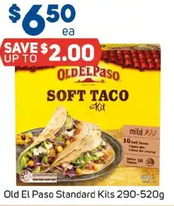 Foodland Old El Paso Standard Kits offer