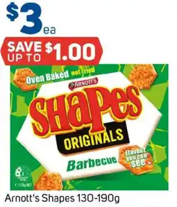Foodland Arnott's Shapes offer