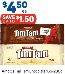 Foodland Arnott's Tim Tam Chocolate offer