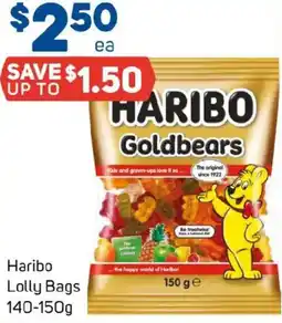 Foodland Haribo Lolly Bags offer