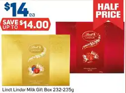 Foodland Lindt Lindor Milk Gift Box offer