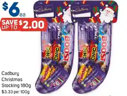 Foodland Cadbury Christmas Stocking offer