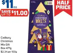 Foodland Cadbury Christmas Mix Gift Box offer