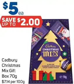 Foodland Cadbury Christmas Mix Gift Box offer