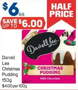 Foodland Darrell lea christmas pudding offer