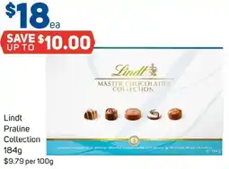 Foodland Lindt Praline Collection offer