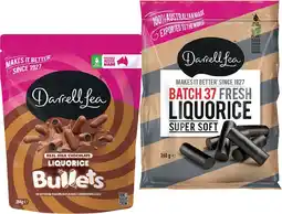 IGA Darrell Lea Chocolate or Liquorice Share Pack 150-280g Selected Varieties offer