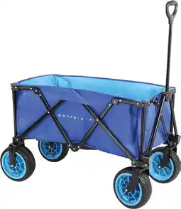 BCF Wanderer Quad Fold Beach Cart offer