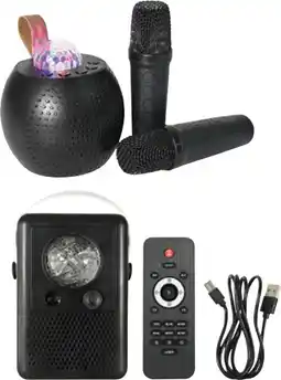 BCF These Mirabella Bluetooth Projector Speakers offer