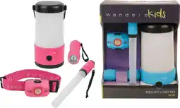 BCF Wanderer Kids 4 Piece Lighting Set offer
