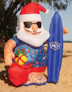 BCF BCF Inflatable Surfing Santa offer