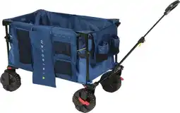 BCF Wanderer Premium Noosa Quad Fold Beach Cart offer