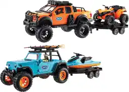 BCF BCF Weekender Car & Trailer Play Sets offer