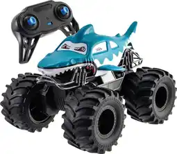 BCF Remote Control Amphibious Shark Stunt Car offer