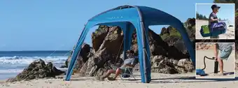 BCF Wanderer 3x3m Air Shelter offer