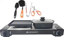 BCF Campmaster Butane Combo Stove offer