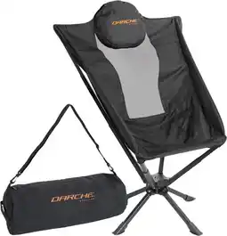 BCF Darche Revolver Chair offer