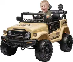 Autopro 12V Toyota FJ Cruiser Kids Ride on Car offer