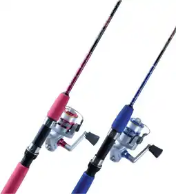 BCF Ugly Stik Tackleratz Spin Combos offer