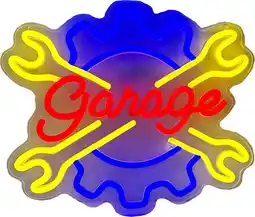 Autopro Neon Light Garage offer