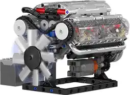 Autopro Building Blocks V8 Engine Model offer