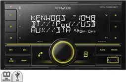 Autopro Kenwood 2DIN Digital Media Bluetooth Receiver offer