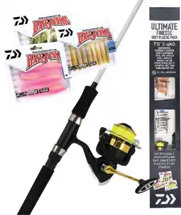 BCF Daiwa Ultimate Fishing Boxset offer