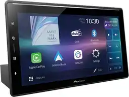 Autopro Pioneer 10.1” Floating HD DAB Idatalink Wireless offer